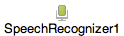 Picture of Speech Recognizer component